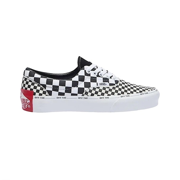 VANS Era 'Checkerboard Disarray' sneakers women’s size 7.5 platform - Picture 1 of 8